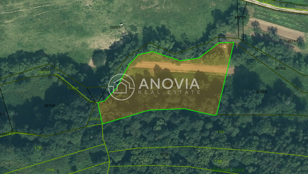 Rekreačný pozemok Bardejov