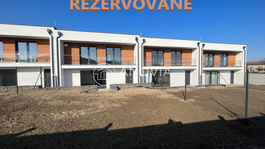 REZERVOVANÉ!!! Kompletne dokončená a skolaudovaná novostavba za bezkonkurenčnú cenu!!!