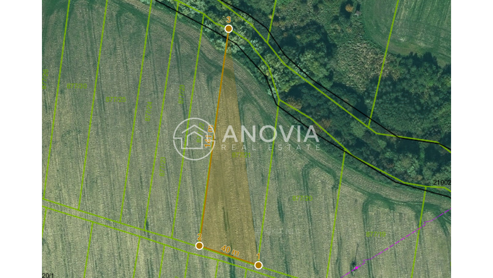 Investičný pozemok Ľubotice