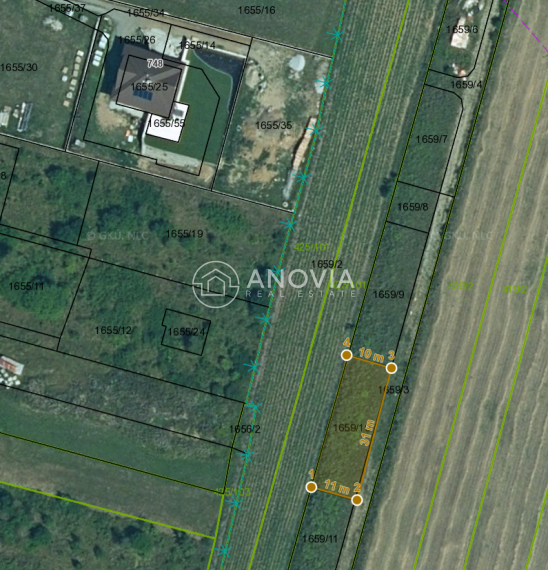 Pozemok na výstavbu chaty Drienica