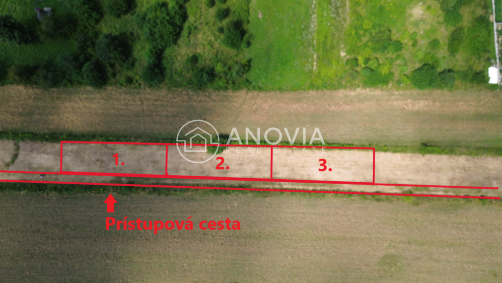 Pozemok na výstavbu chaty Drienica