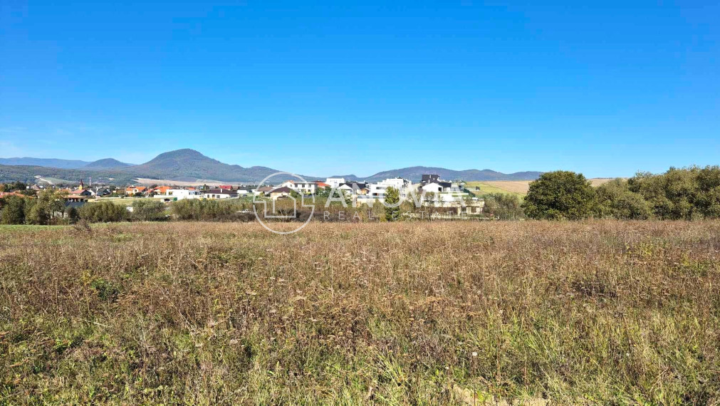 Pozemok pre viacero RD - ĽUBOTICE!!!