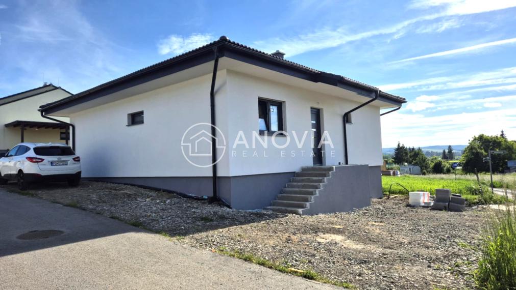 Novostavba 4-izbového bungalovu Ľubotice REZERVOVANÉ