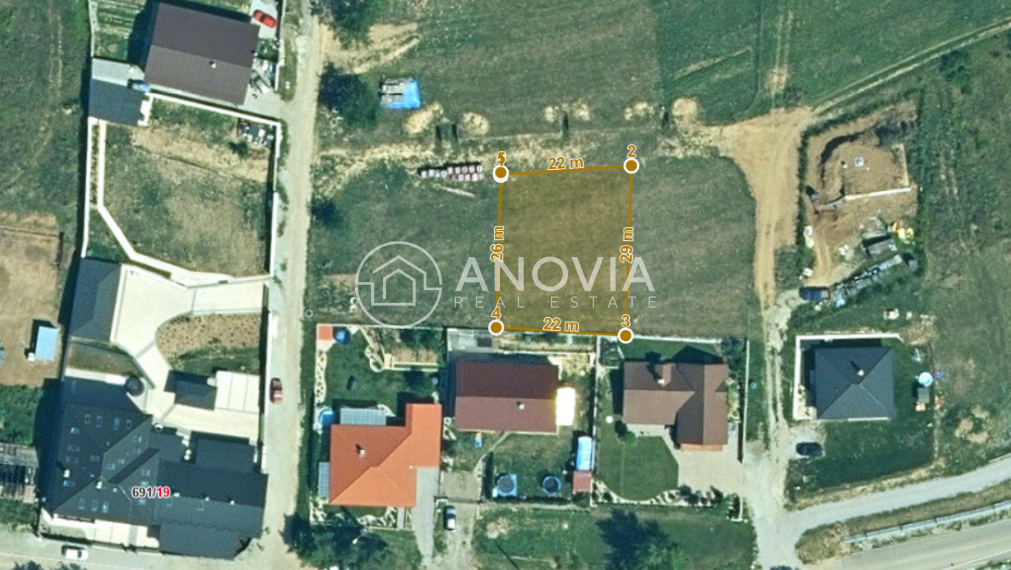 Stavebný pozemok v lukratívnej lokalite Sabinova