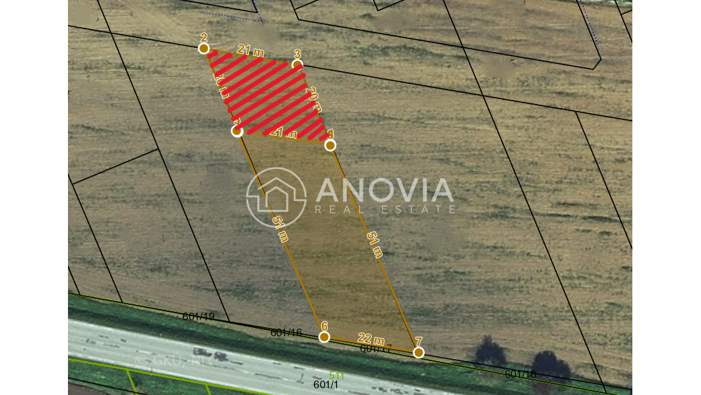 Stavebný pozemok v novovznikajúcej štvrti pri Prešove