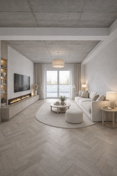 2-izbový byt s veľkou terasou, garážou a modernými technológiami