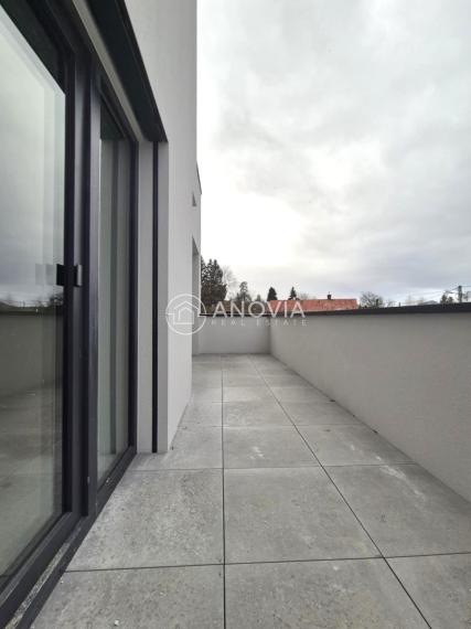 2-izbový byt s veľkou terasou, garážou a modernými technológiami