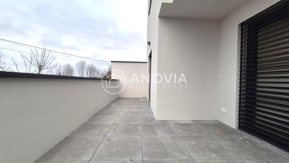 2-izbový byt s veľkou terasou, garážou a modernými technológiami