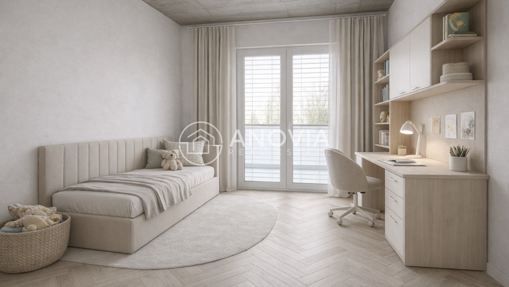 3-izbový byt s veľkou terasou, garážou a modernými technológiami