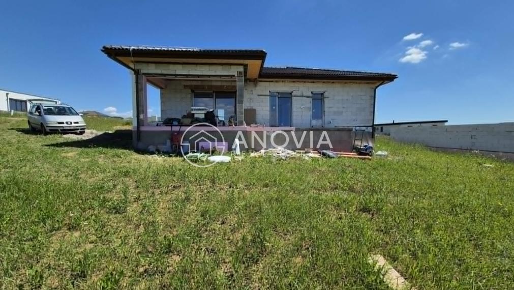 Novostavba 4-izbového bungalovu v štandarde