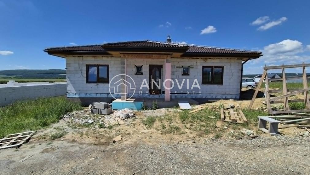 Novostavba 4-izbového bungalovu v štandarde
