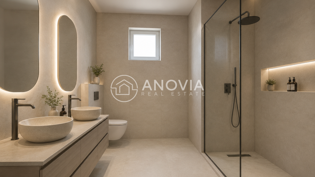 Novostavba 4-izbového bungalovu dokončeného do štandardu