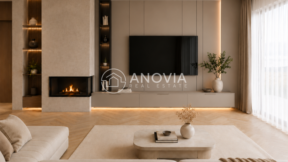Novostavba 4-izbového bungalovu dokončeného do štandardu