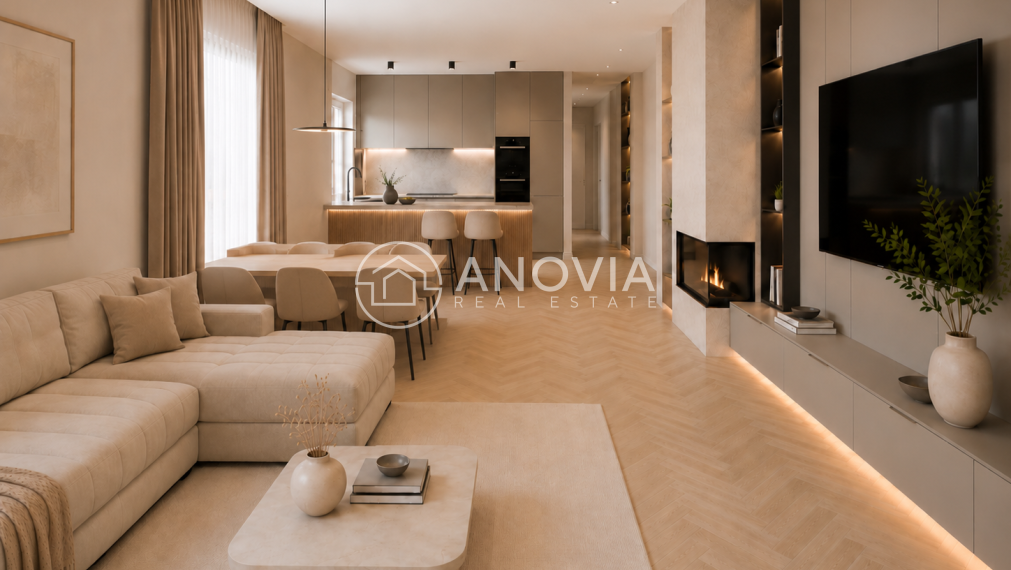 Novostavba 4-izbového bungalovu dokončeného do štandardu