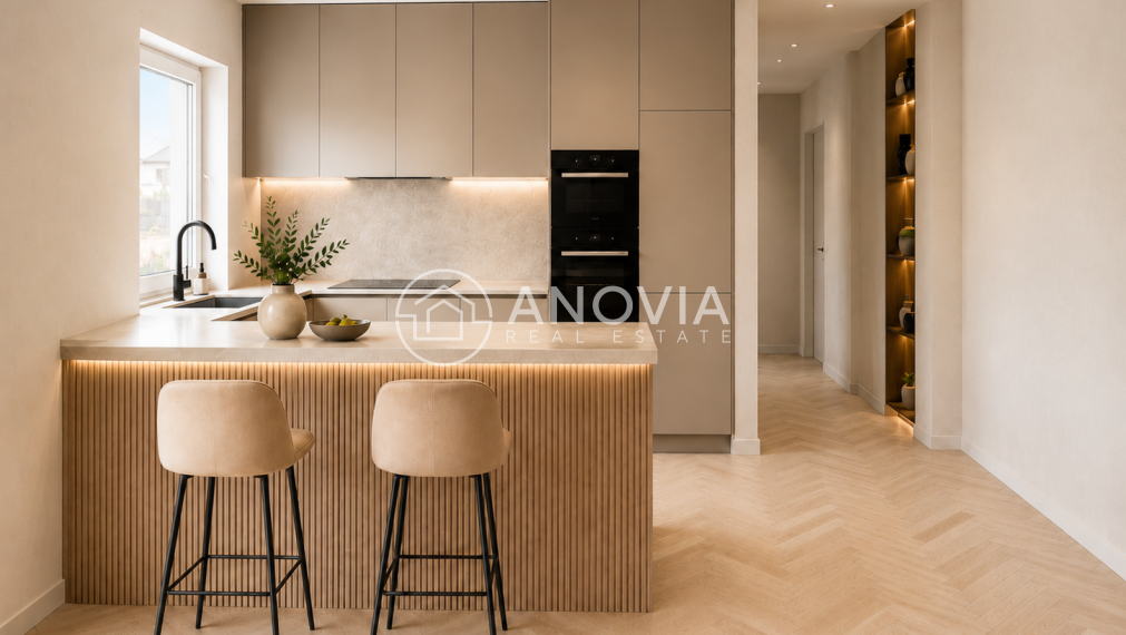 Novostavba 4-izbového bungalovu dokončeného do štandardu