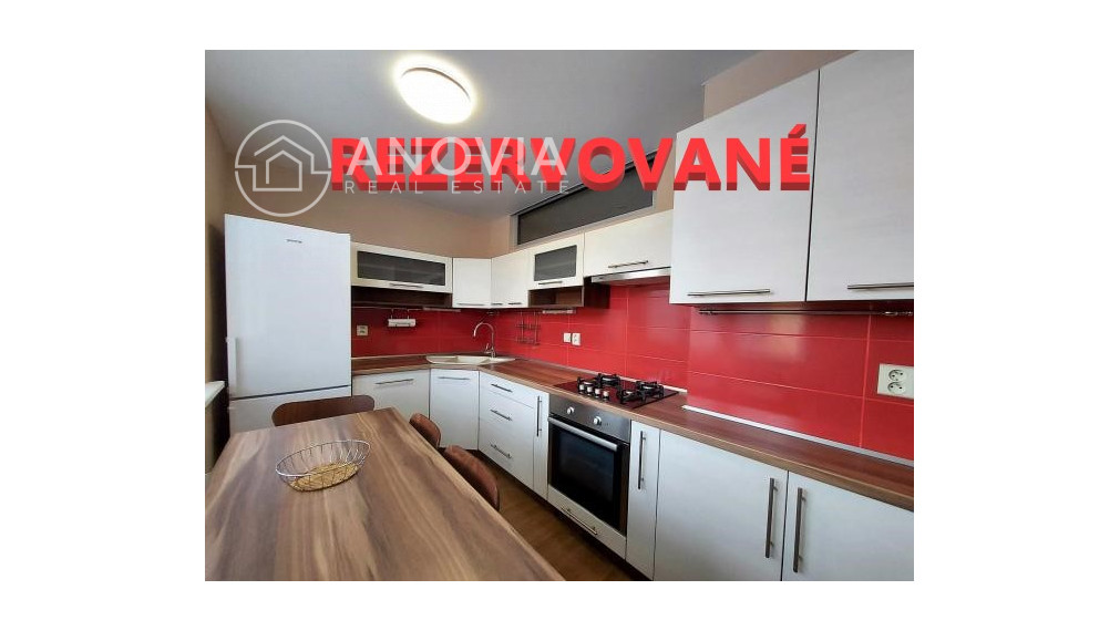 REZERVOVANÉ!!!  2-izbový byt s lodžiou na vyhľadávanom Sídlisku II.