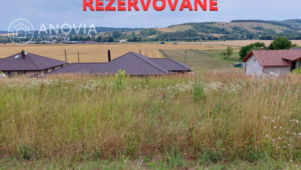Posledný voľný pozemok na výstavbu rodinného domu Kračúnovce