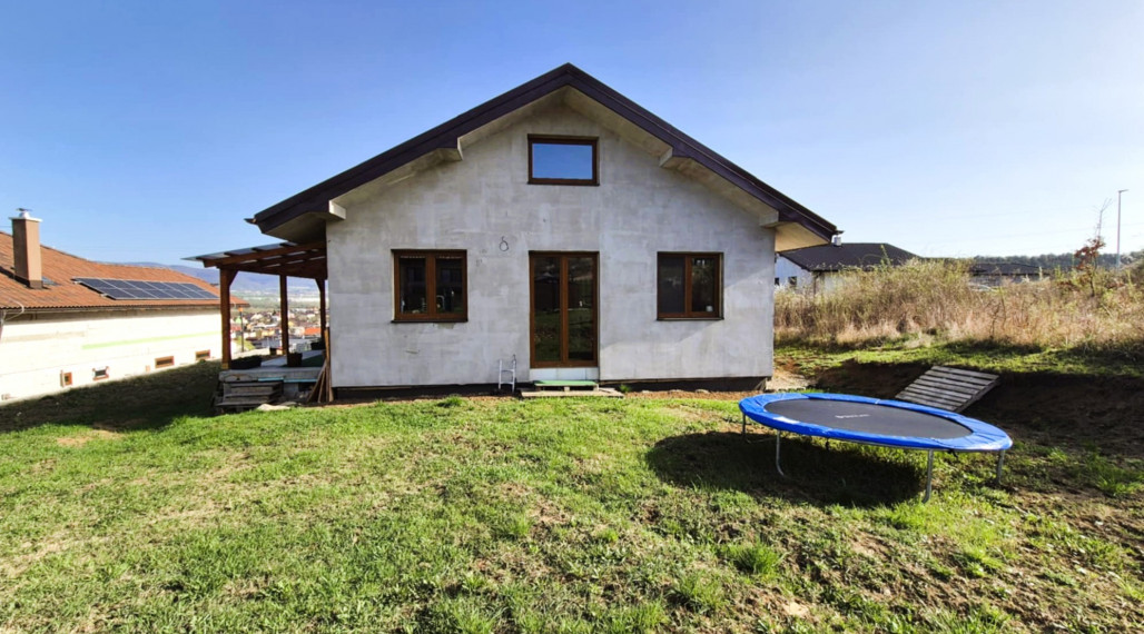 Zabývaná 4-izbová novostavba Fintice