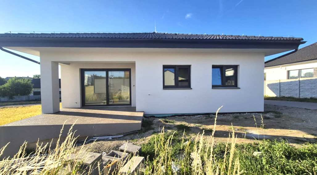 Novostavba 4-izbového bungalovu Ľubotice REZERVOVANÉ