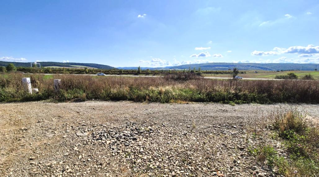 Stavebný pozemok v novovznikajúcej štvrti pri Prešove