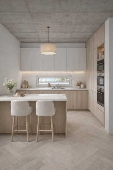 2-izbový byt s veľkou terasou, garážou a modernými technológiami