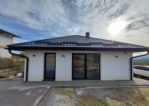 Novostavba dokončeného rodinného domu