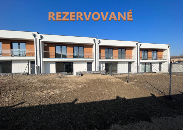 REZERVOVANÉ!!! Kompletne dokončená a skolaudovaná novostavba za bezkonkurenčnú cenu!!!