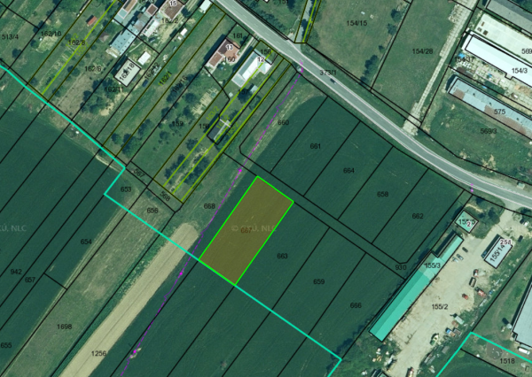 Pozemok pre RD Marhaň