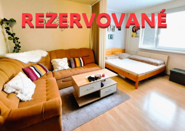 Útulný, zariadený 1-izbák na Sekčove