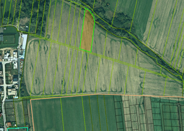 Investičný pozemok Ľubotice