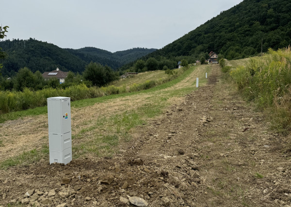 Pozemok na výstavbu chaty Drienica