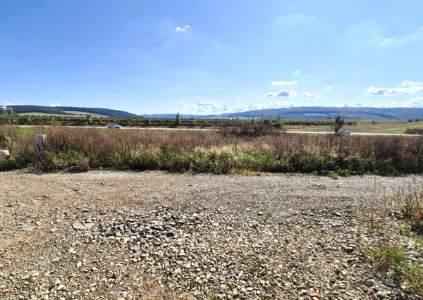 Stavebný pozemok v novovznikajúcej štvrti pri Prešove