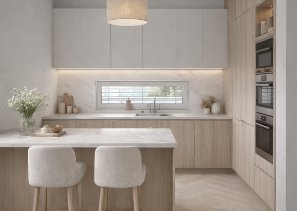 2-izbový byt s veľkou terasou, garážou a modernými technológiami