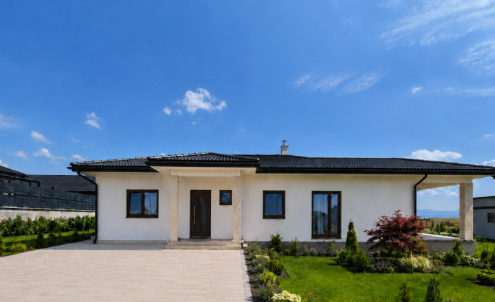 REZERVOVAÉ! Novostavba 4-izbového bungalovu - štandard