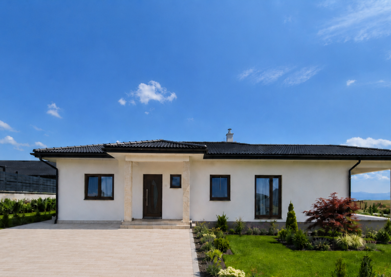 Novostavba 4-izbového bungalovu dokončeného do štandardu